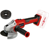 Einhell accu haakse slijper axxio 18 115 q bl li solo - power x-change - 18 v li-ion - koolborstelloze motor - ø115 mm - 8.500 t min - snelspanmoer - excl. accu, lader en slijpschijf