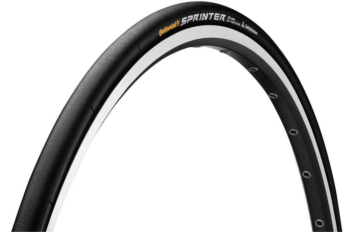 Neumático tubular continental sprinter 28 x22mm