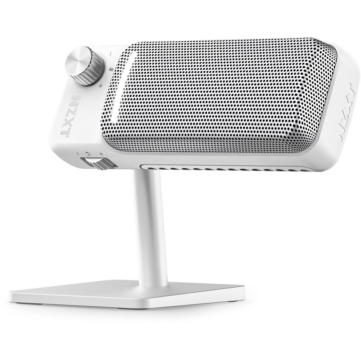 Nzxt capsule elite microfoon (wit, rgb, usb-c)