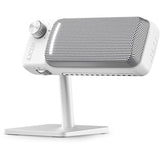 Nzxt capsule elite microfoon (wit, rgb, usb-c)