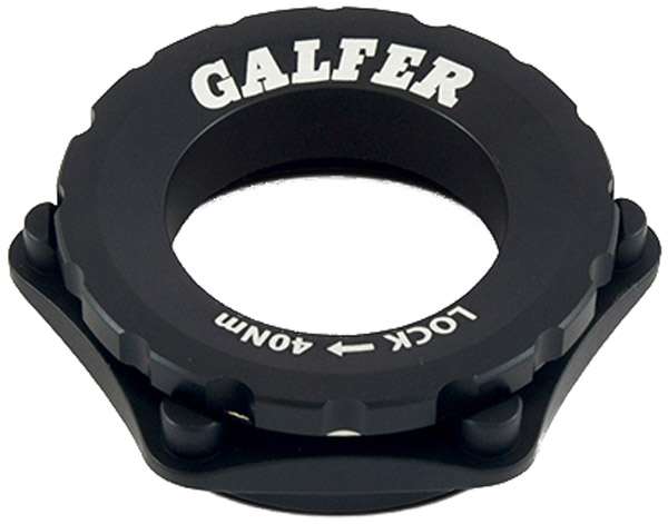 Galfer bike center lock adapter