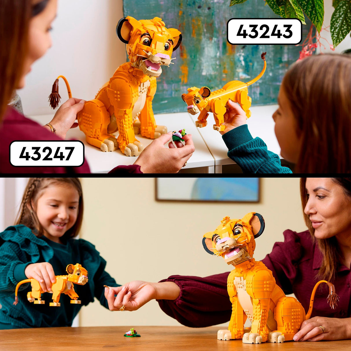 Lego disney 43247 mladý leví kráľ Simba