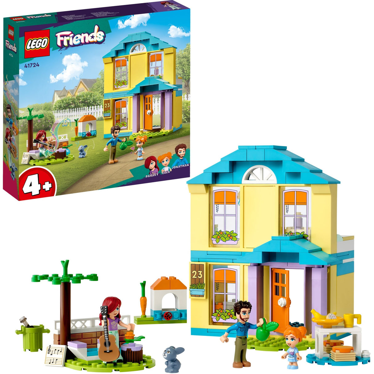 Lego Friends - jouet de construction la maison de Paisley (41724)