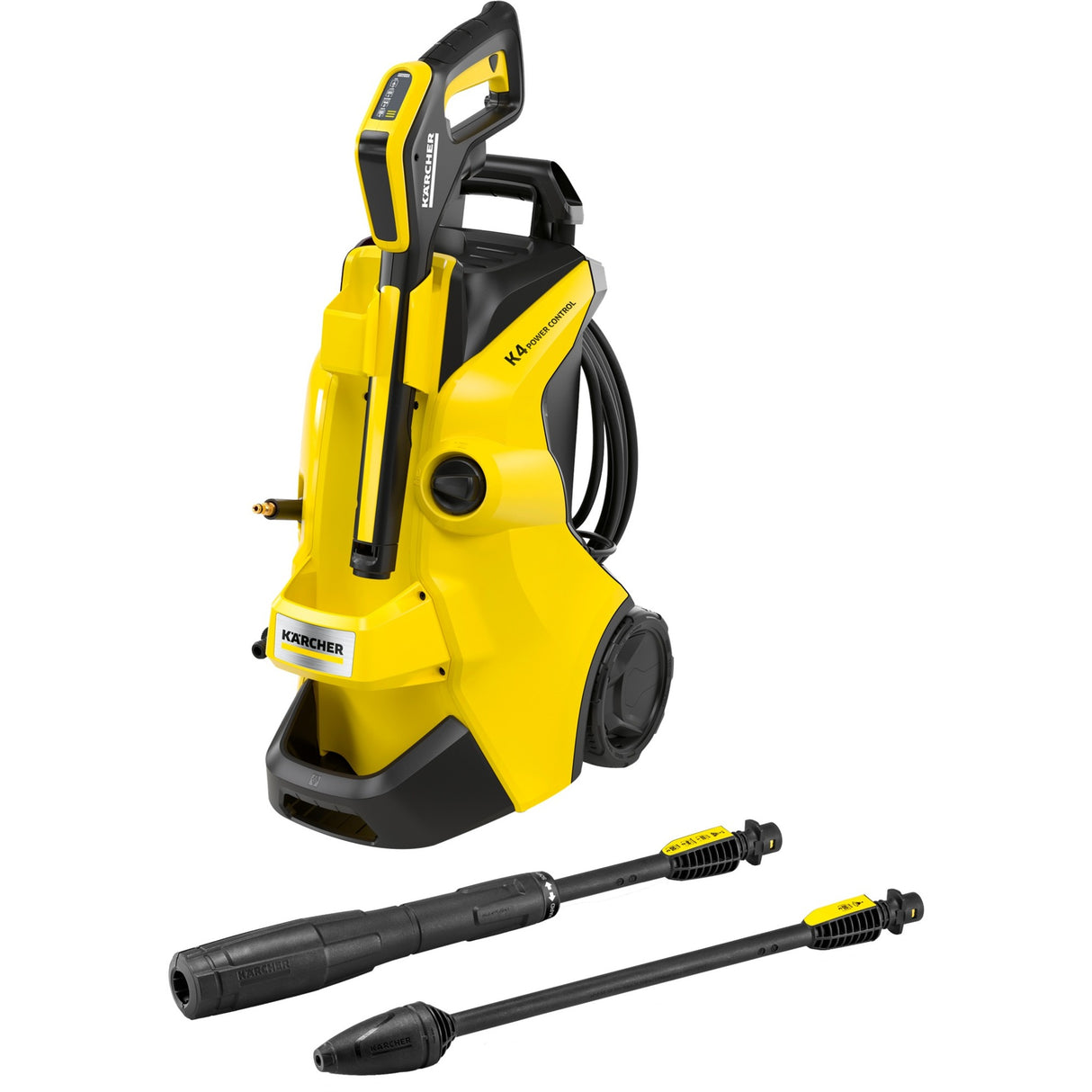 Kärcher k 4 power control högtryckstvätt (gulsvart, 1.324-030.0)
