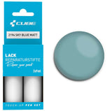 Cube touch-up pen set sky blue matt