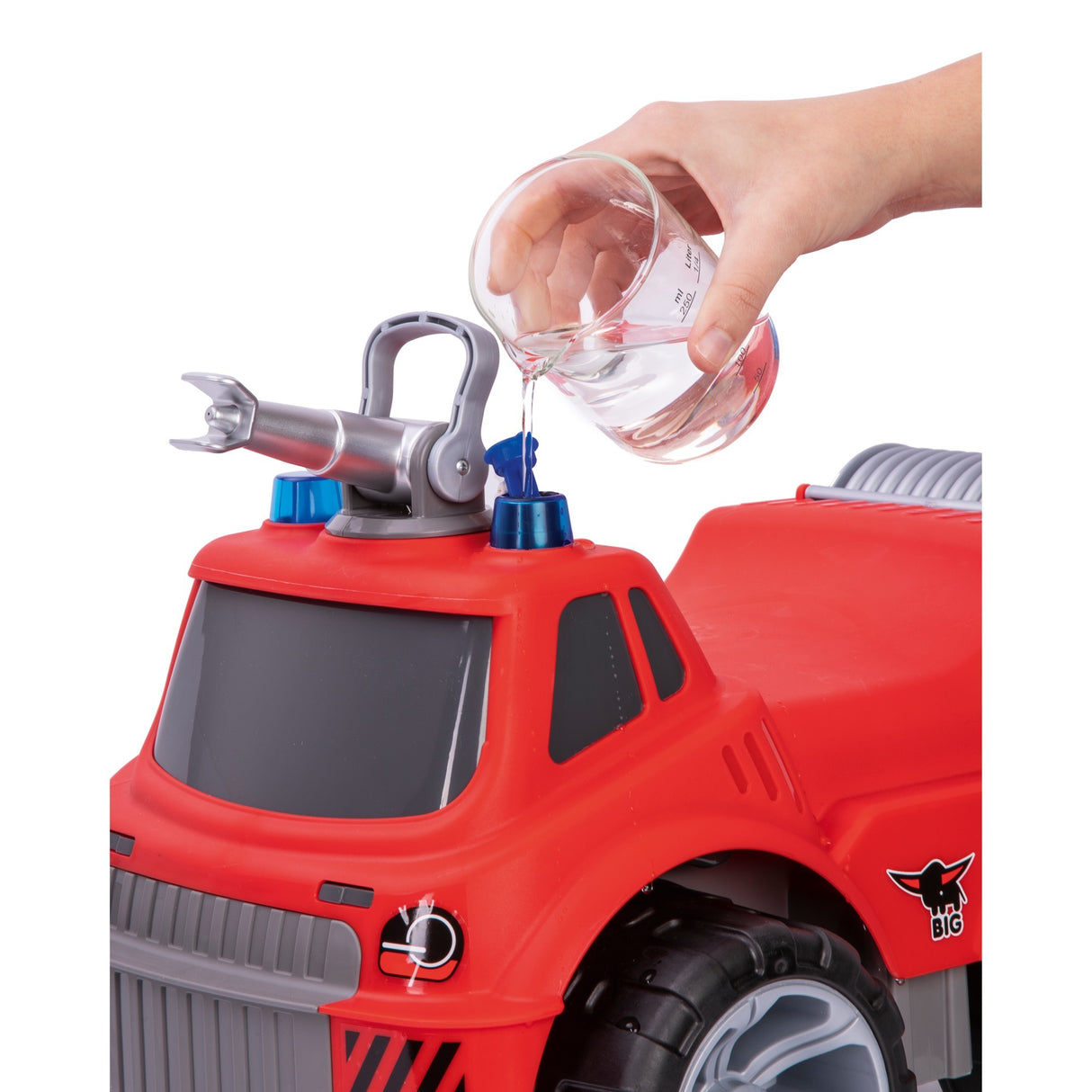 Stor arbeider Maxi Firetruck