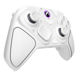 Turtle beach victrix pro bfg reloaded draadloze modulaire controller (wit, xbox one, xbox series x|s, pc)