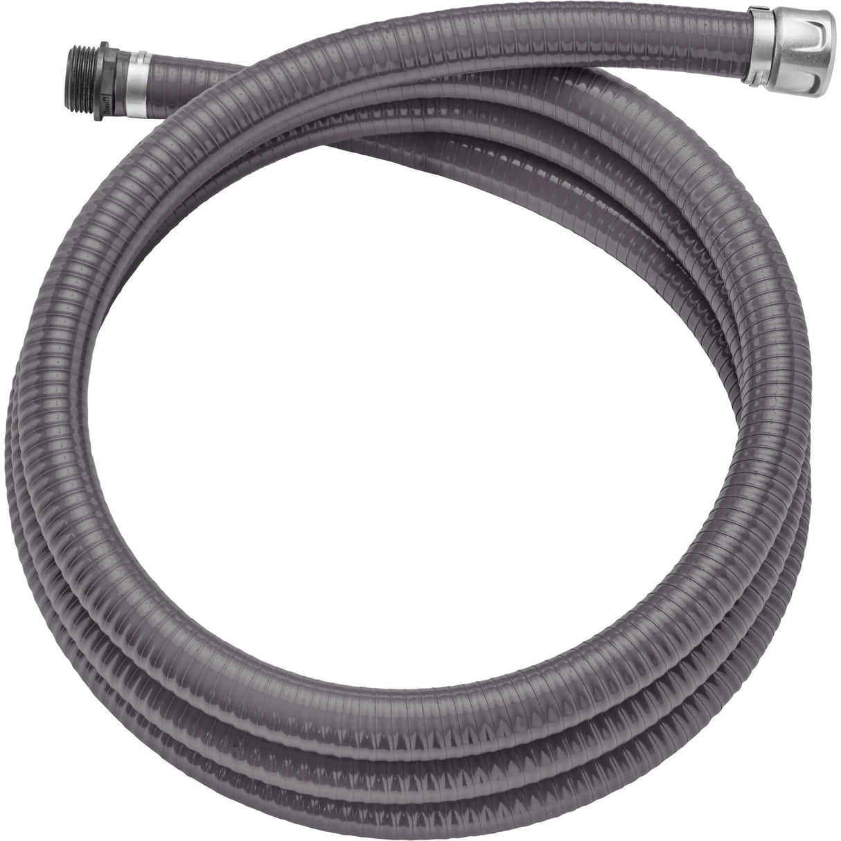Gardena zuigslang 25 mm (1 inch), 4 m, verlengstuk aanzuiging (grijs)