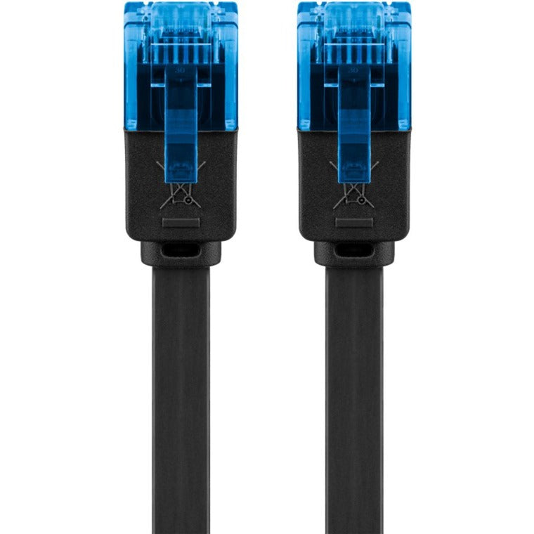 Goobay cat 6a asunto u utp, bl 20m