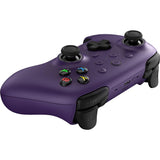 8bitdo ultimate 2 wireless controller (dark purple, 2.4 ghz bluetooth, usb, pc)