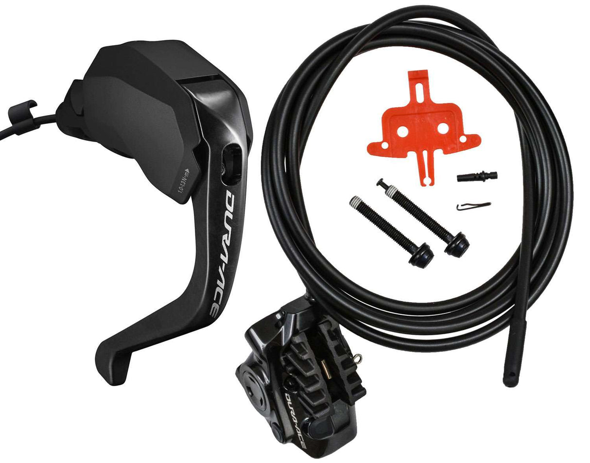 Shimano dura ace di2 st-r9180+br-r9270 disc brake rear