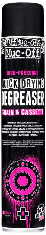 Muc-off quick drying degreaser aerosol 750ml