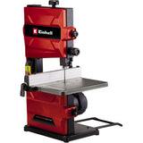 Einhell bandsåg tc-sb 200 1 bandsåg (röd svart)