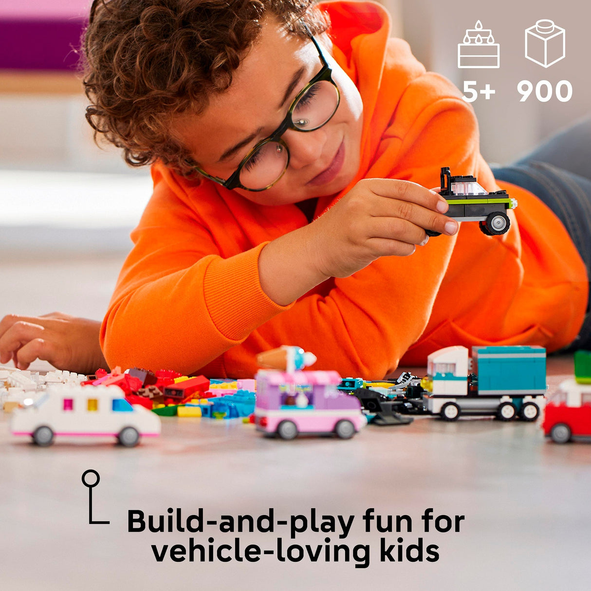 Lego LEGO 11036 Kreatívne vozidlá