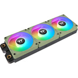 Thermaltake ct120 ex reverse argb sync PC aušinimo ventiliatorius matcha