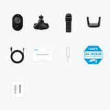 Reolink Argus B330 Smart 2K 4MP Wire-Free Camera with Motion Spotlight (Black, 5GHz 2.4GHz WiFi)