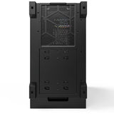Montech Air 1000 Premium Midi Tower Case (Black | 3x USB-A | Tempered Glass)