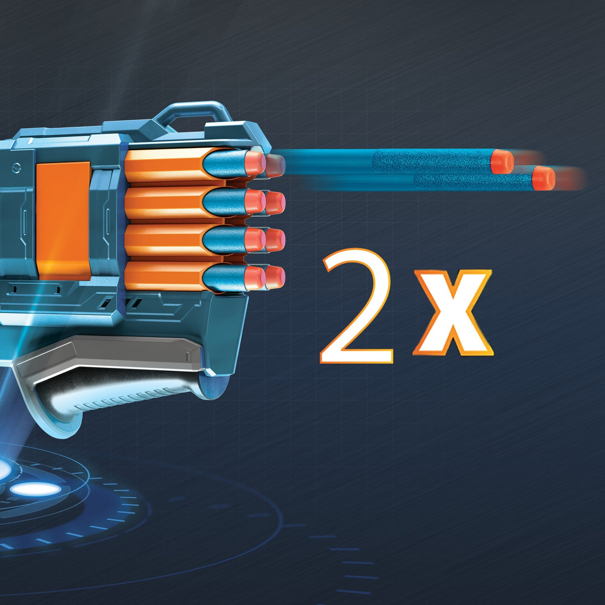Hasbro 2.0 Warden DB-8-Blaster