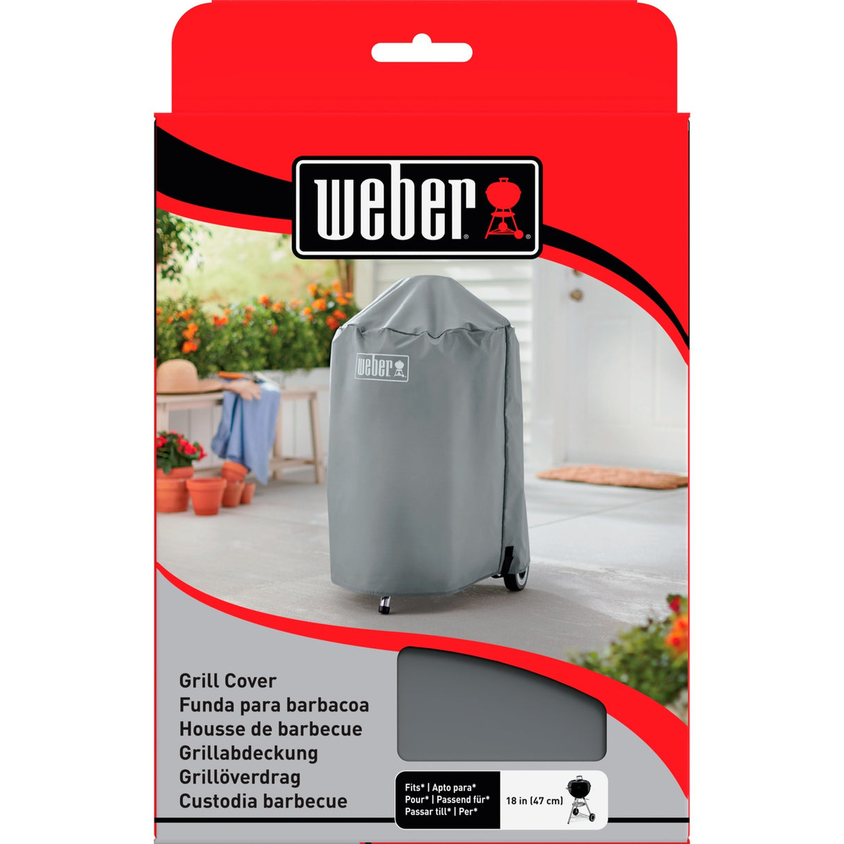Weber barbecue cover - 47 cm charcoal barbecues protective cover