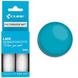 Cube touch-up pen set turquoise matt