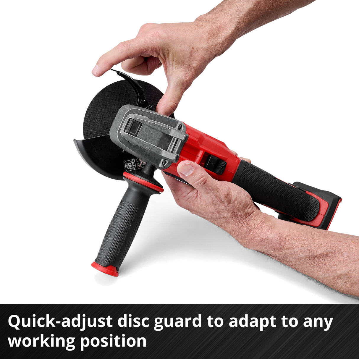 Einhell Axxio Battery Angle Grinder 18 125 Q