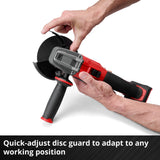 Einhell Axxio Battery Angle Grinder 18 125 Q