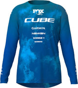 Cube rookie x actionteam - kid's mtb long sleeve jersey