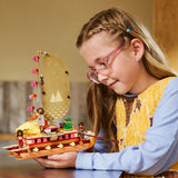 Lego disney prinsesse 43270 vaianas eventyrkano
