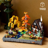 Lego Symboler 11372 Hierschtgaart mat Gîte