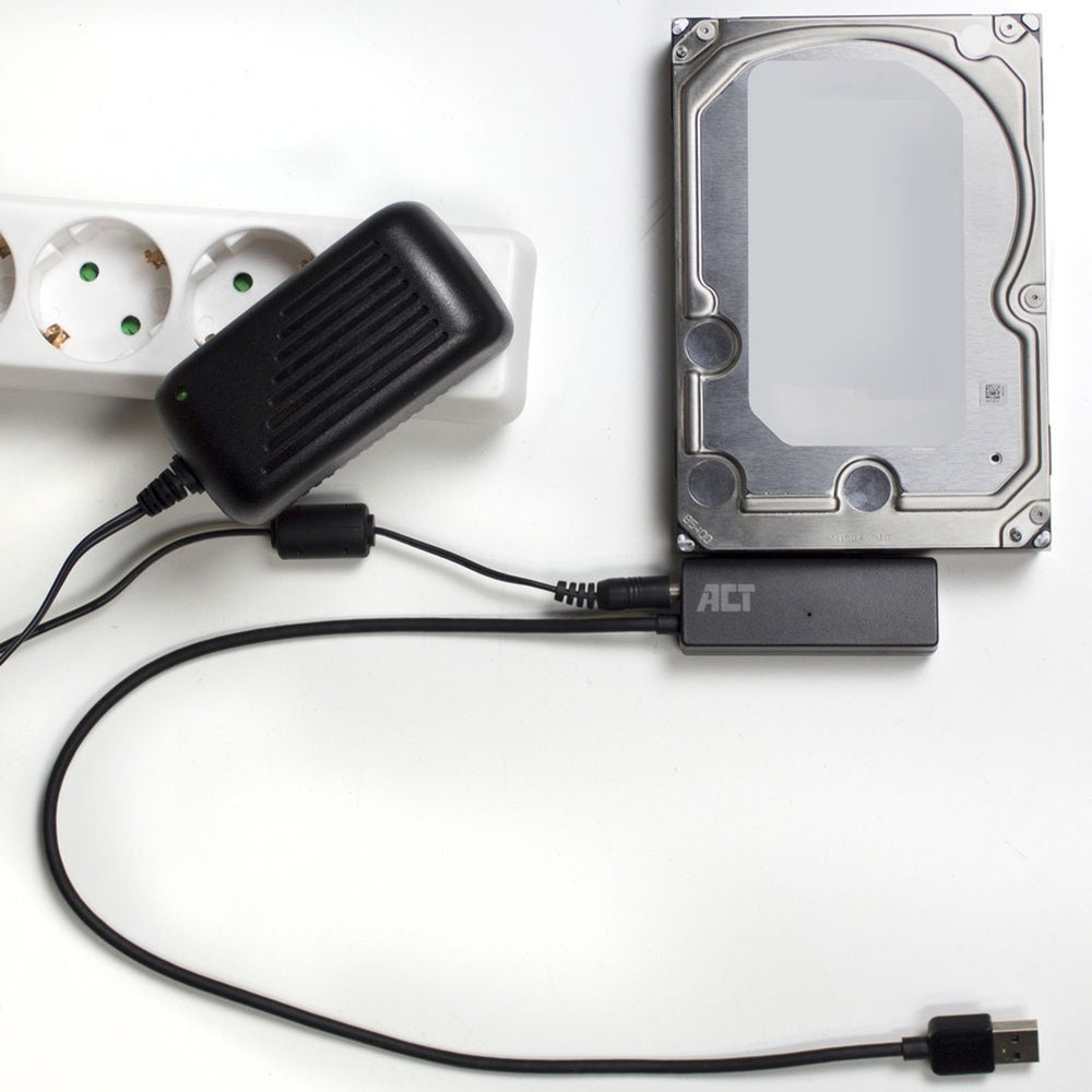 Act Connectivity Connectivity USB 3.2 Gen1 bis 2,5 3.5 Zoll Sata Adapter Kabel V