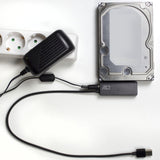 Act Connectivity Connectivity USB 3.2 Gen1 bis 2,5 3.5 Zoll Sata Adapter Kabel V