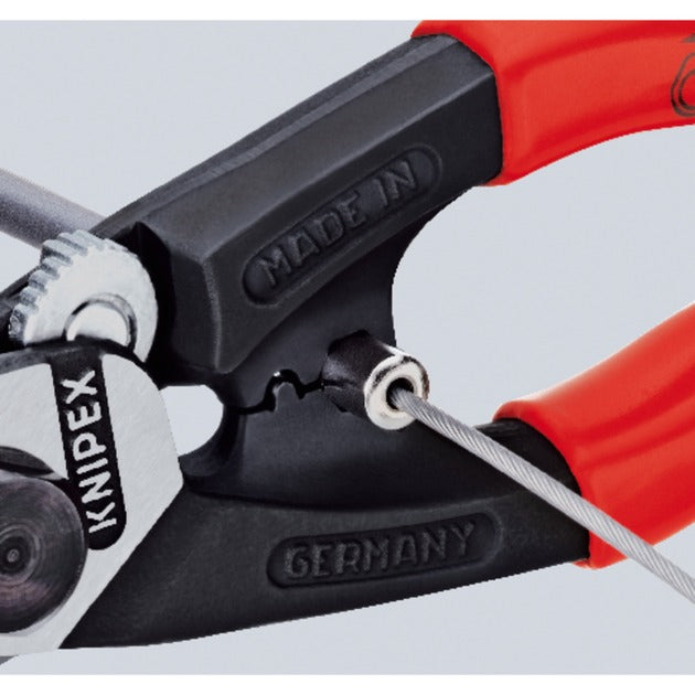 Knipex Stahl Wire Schéier 9561190