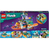 Amigos Lego - brinquedo de construção de barco de resgate marítimo (41734)