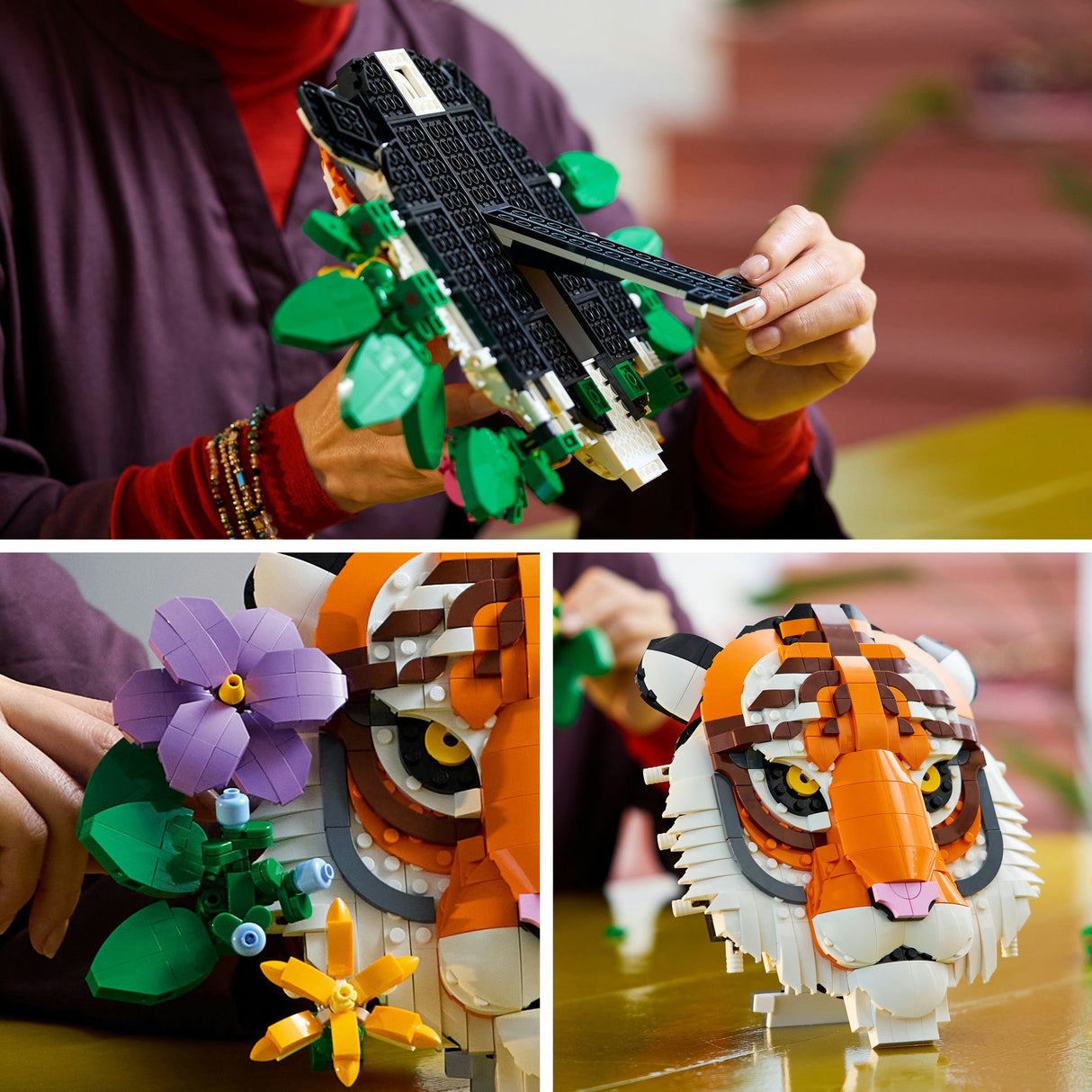 Lego Art 31217 Tiger Fauna Collection