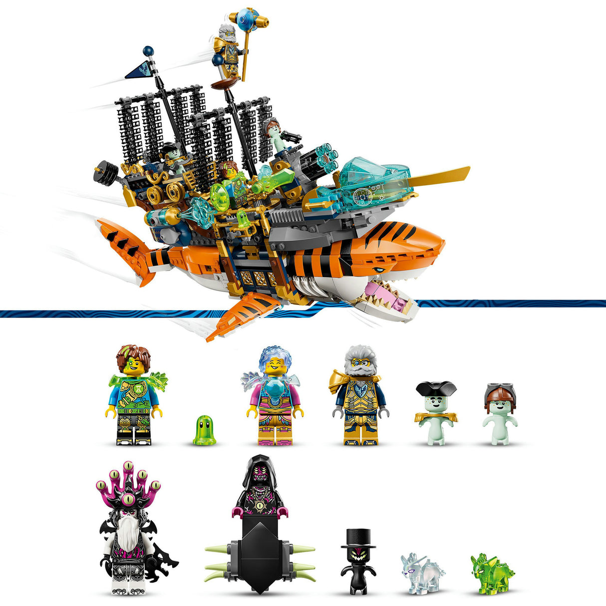 LEGO DREAMZzz 71515 Tiger Shark Ship