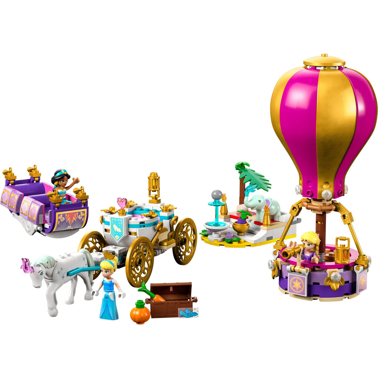 Lego LEGO 43216 Princesės užburta kelionė