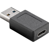 Goobay USB-A 3.0 SuperSpeed > USB-C Adapter (Black)