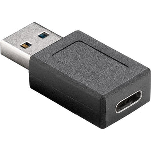 Goobay USB-A 3.0 SuperSpeed > USB-C Adapter (Black)