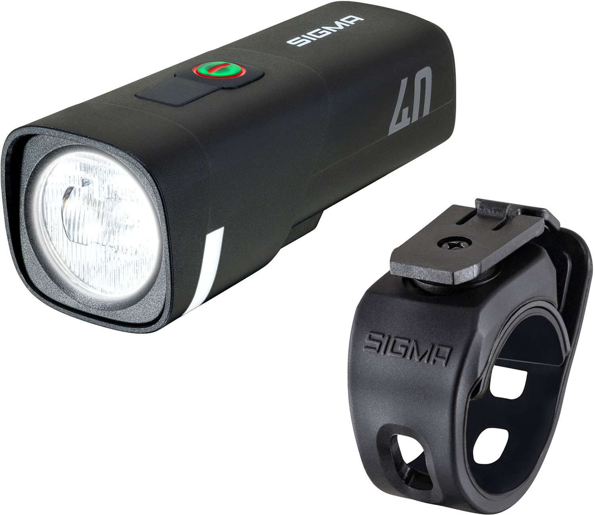 Sigma sport headlight aura 35 usb. sigma battery light aura