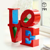 Lego art 31214 kærlighed