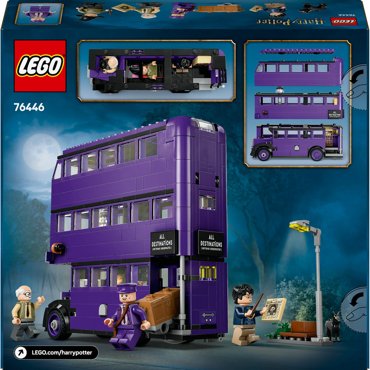 Lego Harry Potter - Collectable Advent Calendar (76446)