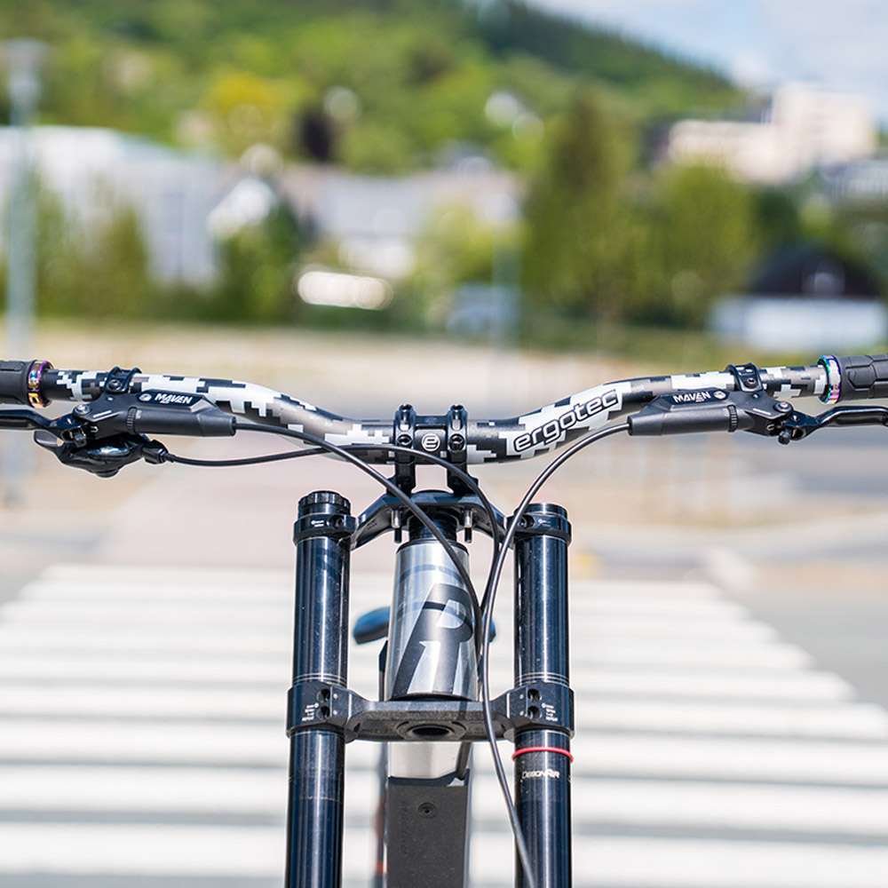 Ergotec low riser bar handlebar low riser bar 31.8mm pix.lev.6+12 5 800