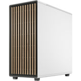 Fractal design north xl midi tower behuizing (wit houtkleur | 2x usb-a | 1x usb-c)