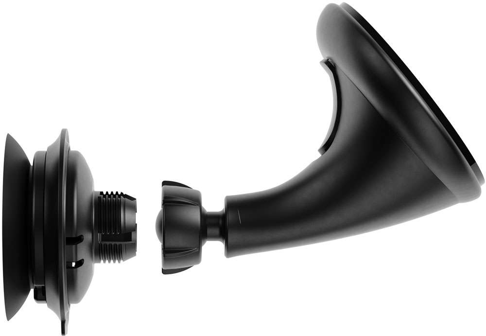 Fidlock vacuum car suction base - bracket for windshield