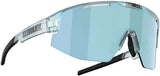 Bliz matrix smoke w ice blue multi - sports glasses