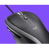 „Logitech M500s“ pažangios laidinės pelės