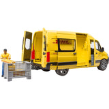 Bruder MB Sprinter DHL avec le réalisateur