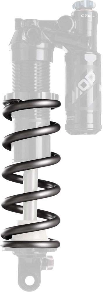Formula titanium lightweight 55mm damper spring