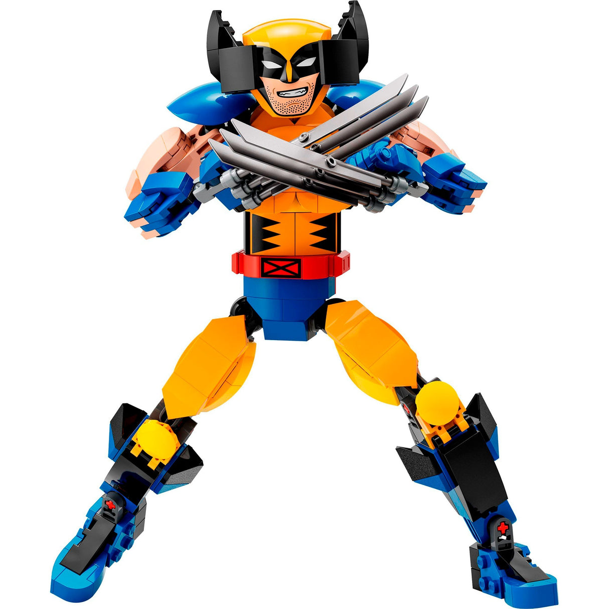 Lego Marvel - brinquedo de construção de figura de construção Wolverine (76257)