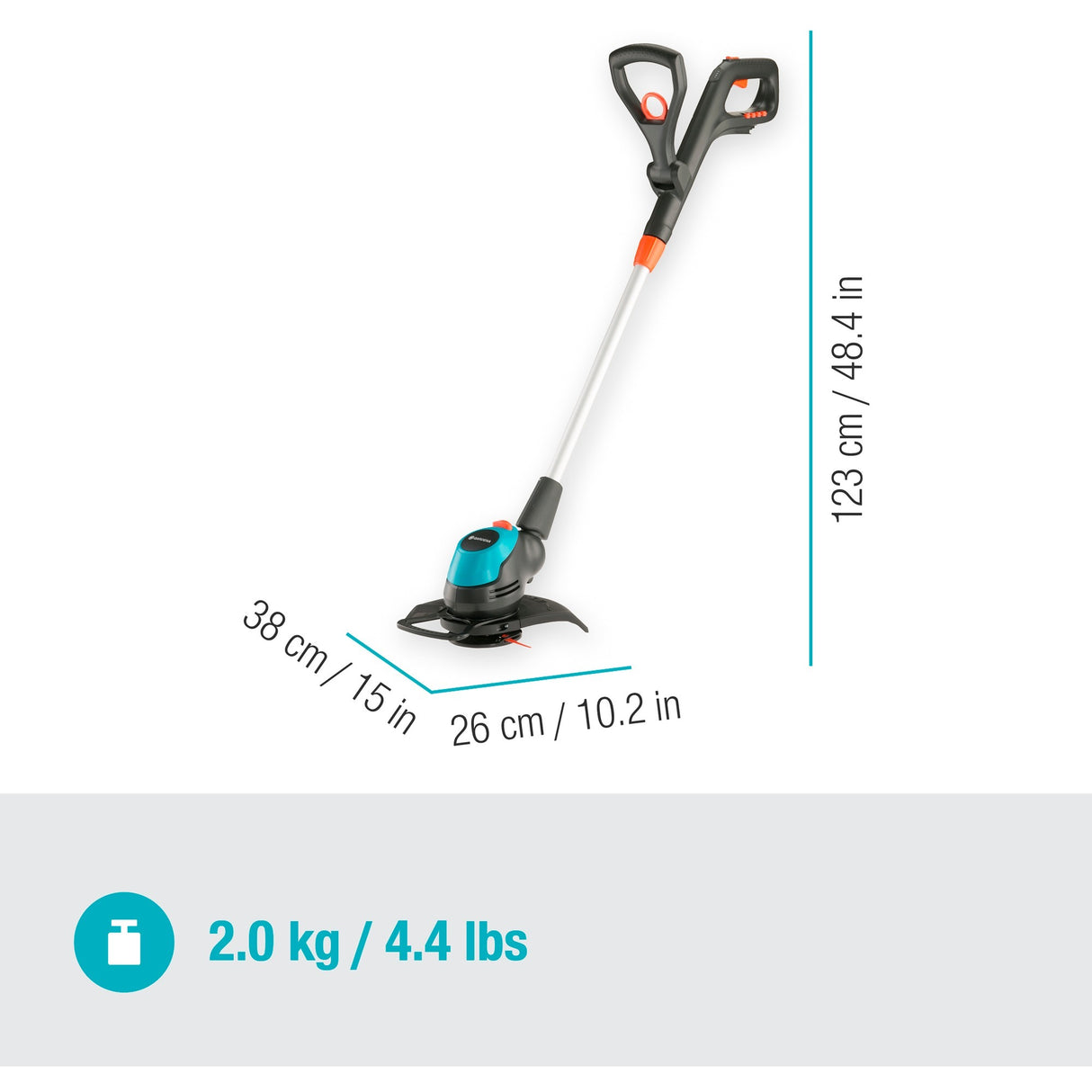 Gardena Gardena Easycut 23 18V P4a Solo